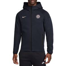 Nike Adult Chelsea FC 2024 Navy Full-Zip Hoodie, Men's, Large, Blue
