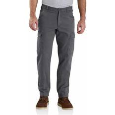 W38 Work Pants Carhartt Rugged Flex Rigby Cargo Pants - Grey