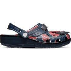 51 ½ Klompen Crocs Classic Clog Naruto Itachi - Blue