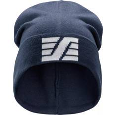 Snickers Huer Snickers beanie med logo, Navy/Hvid