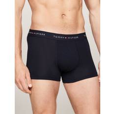 Tommy Hilfiger Boxer Ropa interior de hombre Tommy Hilfiger 3-Pack Essential Logo Waistband Trunks