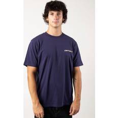 Homme - Violet Vêtements Carhartt WIP Noodle Soup Aura T-Shirt - Violet