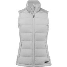 Sølv Veste Cutter & Buck Oak Harbor Damevest Silver