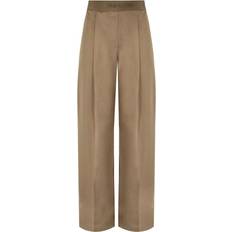 Stine Goya Dame Bukser & Shorts Stine Goya Wide Leg Long Pants Tigers Eye Pants Dame Butler Loftet