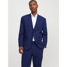 Blauw Pakken Jack & Jones Jprbushwick Regular Fit Blazer