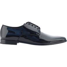 Dolce & Gabbana Unisex Lave sko Dolce & Gabbana Lædersko Herre Sort