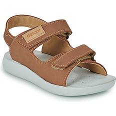 Brown Sandals Geox Sandals SANDAL LIGHTFLOPPY 1.5 kid Brown 1.5 kid