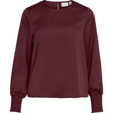 Vila Long Sleeved Blouse