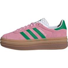 Gazelle Bold W Sneakers - True Pink/Green/Ftwr White