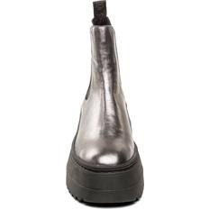 Steve Madden Boots Steve Madden Bootie Gun Metal Women's Boots - Noir