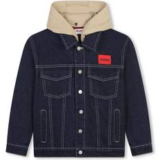 Beige - Jeansjackor HUGO Övergångsjacka