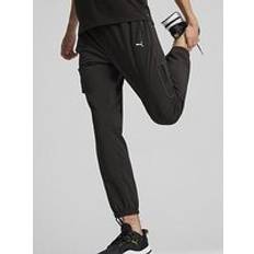 Puma Unisex Trousers & Shorts Puma Flex Woven Cargo Pant Black