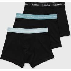 Calvin Klein Hombre Ropa Calvin Klein Calzoncillos Bóxer Hombre Trunks 3-Pack - Black