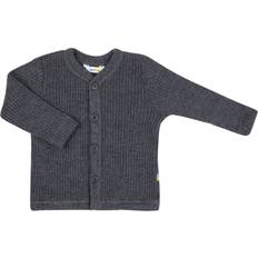 Joha Uld Strik Cardigan Grå 98/104 (3-4 år)