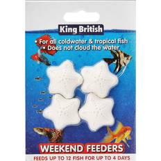Pets King British King British Holiday Food Block Vacation Feed For Aquarium Tropical Fish