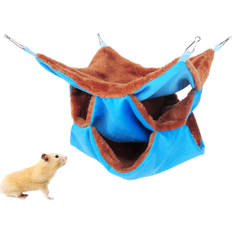 Hamster Hanging Fleece Bed Swing Bag