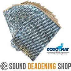 Car Interior Dodo Sound Deadening Dodo Mat 20 Sheets 20 Sq.ft Car Vibration Proofing