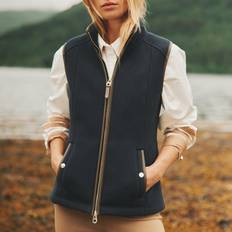 Quilted - Women Vests Joules womens fairbourne fleece gilet