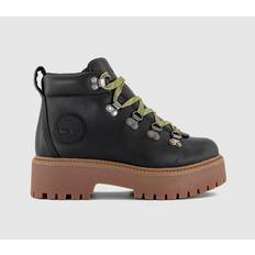 Timberland Snørestøvler Timberland Stone Street Elegante Mellemhøje Snørestøvler Læder