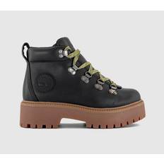 35 ½ Snørestøvler Timberland Stone Street Hiker, Dark Brown, 5, Women