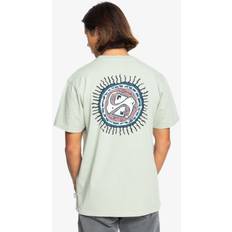 Natural Camisetas Quiksilver Fun Zone Camiseta - Birch