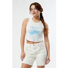 Ford Women's Bronco Built Wild Tank Top in Cream