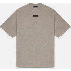 Fear of God T-shirts Fear of God Fear Of God Cotton-Blend Logo Patch T-Shirt grey