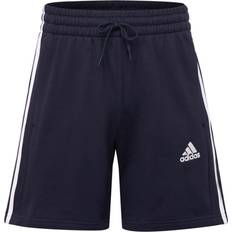 Algodón Shorts Pantalón Corto Hombre - Navy/Blanco