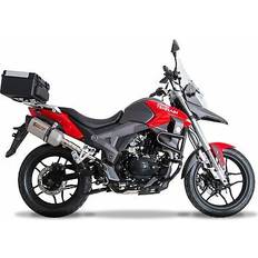 stainless slip-on exhaust for sinnis terrain 125 zs125-86 17-20