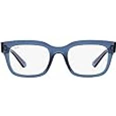 Ray-Ban Brille Rx7217 chad col. 8266 Unisex Rechteckig Blau