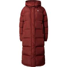 Rosso Cappotti Tommy Jeans Cappotto invernale Alaska - Bordeaux