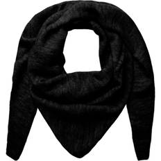 Blommiga - Dam Accessoarer Pieces Pcjuliana Halsduk Svart ONE
