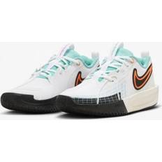Nike Orange Basketball Shoes Nike Nike g.t. cut gs white black sail orange kids youth basketball shoe hm3723-101