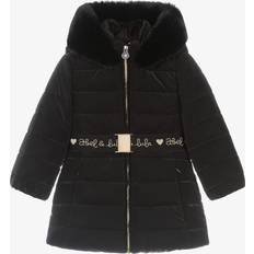 Abel & Lula Daunenjacke 5839 Schwarz Regular Fit 10Y