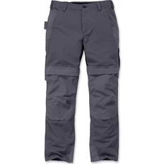 Carhartt Full Swing Multi Pocket, Cargohose Dunkelgrau W40/L32