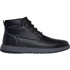 Skechers Herren Chukka Boots Skechers Garlan Trainers Schwarz Mann