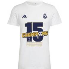 Real Madrid T-shirts T-Shirt Real Madrid UCL Winner 2024/25 Blanc