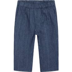 Pojkar Pyjamasar Flöss Indigo Stripe Willy PJ Byxor år/128