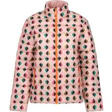 Regatta Orla Kiely Tiny Elm Baffled Padded Jacket - Pink
