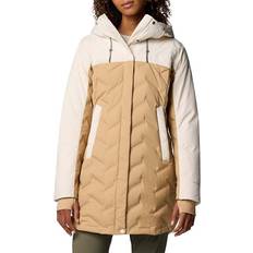 Men - Multicolored Outerwear Columbia Women's Puffer Jacket Mountain Croo III Canoe/Chalk