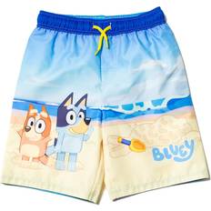 Swimwear Bluey Bingo Toddler Boys Swim Trunks Bathing Suit 5T Blue