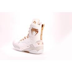 Venum "Elite Boxing Shoes White/Gold