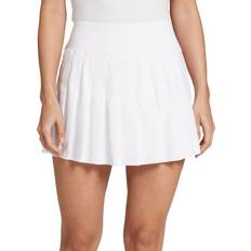 Tennis - Women Clothing Prince Women's Match Pleated Tennis Skort, Medium, Pure White