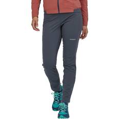 Patagonia Byxor Patagonia Women's Wind Shield Pants Löparbyxa Färg grå