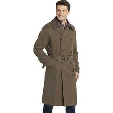 Long Coats London Fog London Fog Men's Iconic Trench Coat, British Khaki, Short