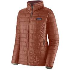 Patagonia Women's Nano Puff Insulated Jacket, XS, Red