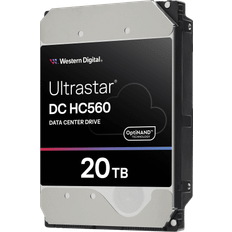 Western Digital 0f38652 wd ultrastar 3.5in dc hc560 wuh722020bl5204 20tb Silver 20 TB