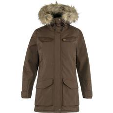 Fjällräven Womens Nuuk Parka (Brun (DARK OAK/299) X-small)