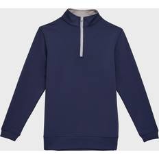 Vêtements pour enfants Peter Millar Perth Youth Quarter Zip Sweater - Little Kid