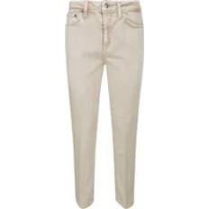 Dondup Jeans Dondup Bomull Stilrena Stuprörsjeans Dam